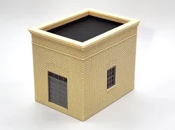 HO Scale Bradford Utilities Building