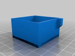Honeycomb Noctua 40x20 fan grid