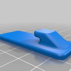 Hook for 20x50mm double sided hanging strips