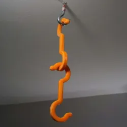 "Hook Hooks" - Extendable Multi-Purpose Hooks