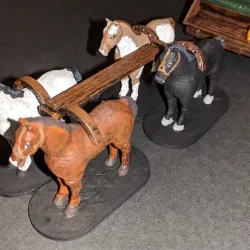 Horses - 28mm gaming