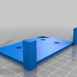 Hummigbird Bit Mounting Bracket
