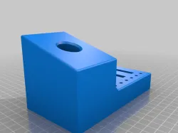 Hyper Tough mini electric screwdriver holder