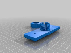 Icom 5100 Mount
