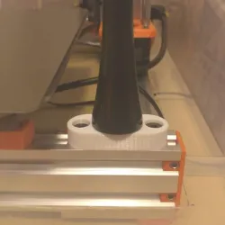Ikea Jansjo lamp v-slot attachment