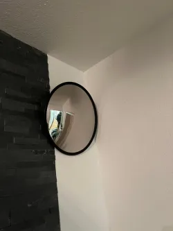 IKEA Svartbjörk Mirror holder
