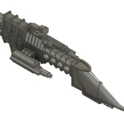 Imperial Frigate 2