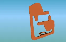 Instant Photo Stand  