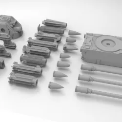 Interstellar Army Anti-Air Artillery