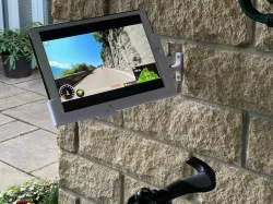 iPad Pro Angled Wall Mount