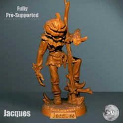 Jacques The Scare Crow (Halloween Scarecrow)