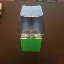 Kailh Big Switch / NodeMCU / Phillips Hue light switch