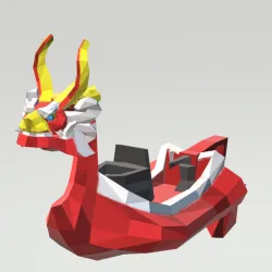 King zelda wind waker boat