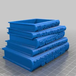 Kristin Book Planter