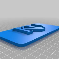 KU Plate on 5mm plate