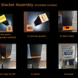 Lack Stacker (invisible screws)