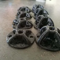 Landing legs - Landing skid for 16x19 UAV in 5mm and 10mm