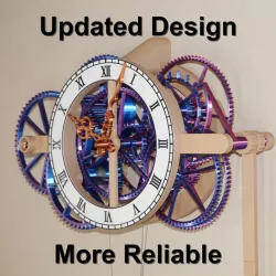Large Easy Build Clock