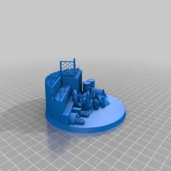 Large scenic base