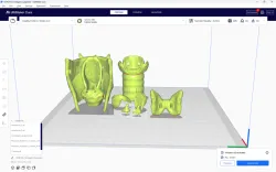 Larynx Model for studies: Speech Therapy and oncology Head and Neck