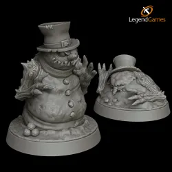 LegendGames Evil Xmas Snowman - Chaos Snowman for Christmas