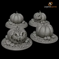 LegendGames Pumpkin Mimic Halloween Set