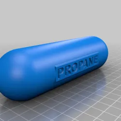 LEMAX Train - Propane Tanker
