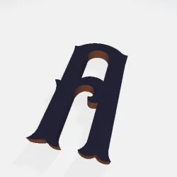 Letter A