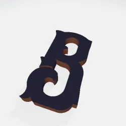 Letter B