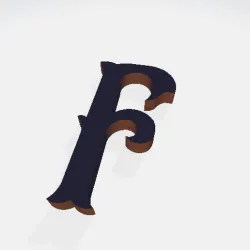 Letter F