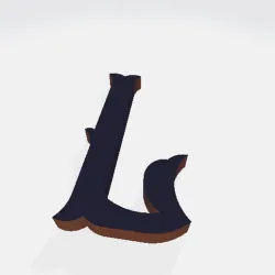 Letter L