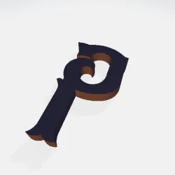 Letter P
