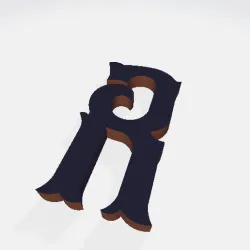 Letter R