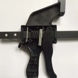 Lever for Harbor Freight bar clamp
