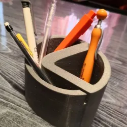 Lexus Logo pen holder Boite à crayon Lexus