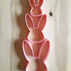 Little Bunny - Face - Easter