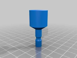 Logitech Yeti Orb 0.25in to Proprietary Boom Arm Adapter
