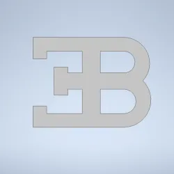 Logo EB / 3B Bugatti HD