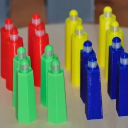 Ludo Lighthouse Figures