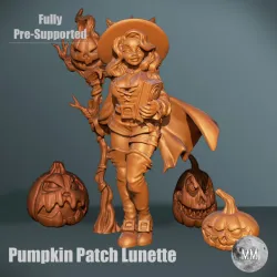 Lunette the Witch (Halloween themed Lunette)