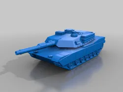 M1A2 Abrams MBT