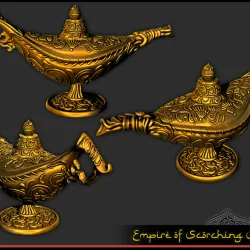 Magic Lamp - RPG Prop