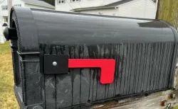 Mailbox Flag Bracket