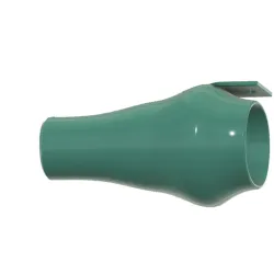 Male Professional Funnel pissing pipe - anti-spray and hit exactly in the toilet pv02 3d print