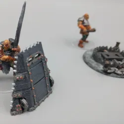 Mantlet - Dragon Hunters - 28mm gaming