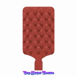 Manual BDSM spanking Paddle acupressure Massage Pain Relief Therapy anti-cellulite and Relax 3d print cnc