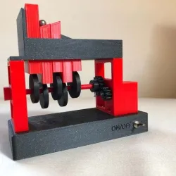 Marble Climber Motorized