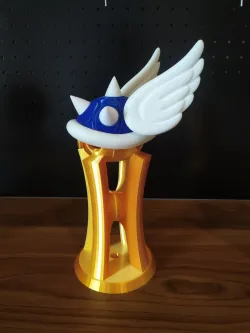 Mario Blue, Red and Green Shell trophy
