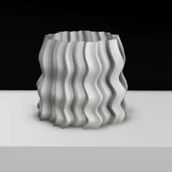 Melted Vase