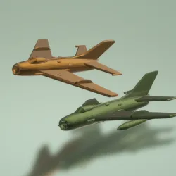 Mikoyan-Gurevich MiG-19 Farmer